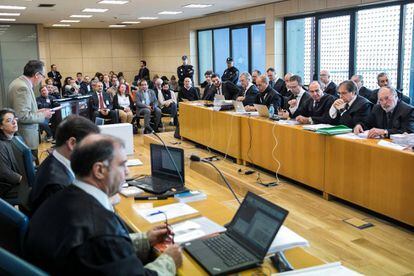 Juicio de la Operación Troika este lunes en la Audiencia Nacional.