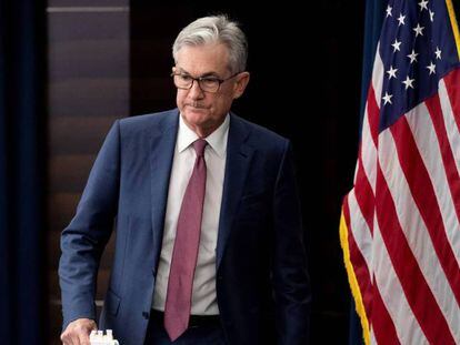 Jerome Powell, presidente de la Reserva Federal de Estados Unidos.