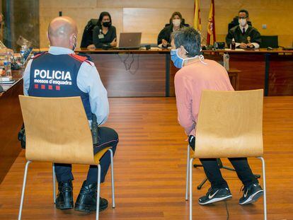 La vecina de Girona que el 30 de diciembre de 2019 ahogó a su hija de diez años en la bañera.