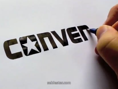 El artista que hipnotiza Instagram imitando logos de marcas