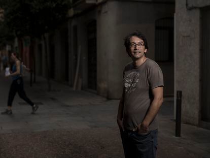El psicólogo chileno Luís Cordova, afincado en Barcelona desde 2006.