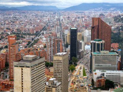 Vista de Bogot&aacute;.