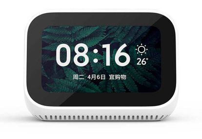 El nuevo altavoz inteligente de Xiaomi cuenta con una gran pantalla que multiplica sus funciones