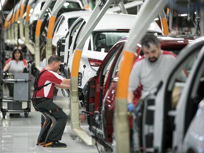 La planta de Seat en Martorell (Barcelona).