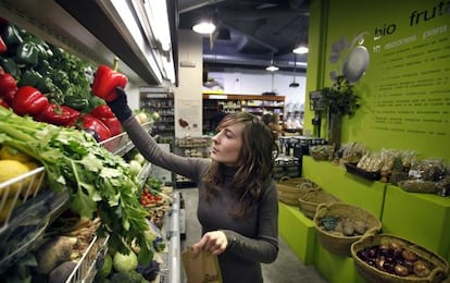 Productos vegetales ecológicos de la Herboristería Navarro de Valencia.