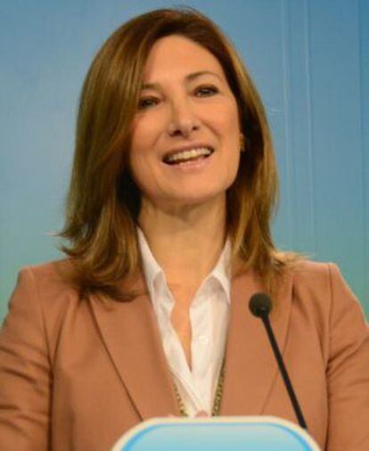 La diputada del PP Alicia Martínez.