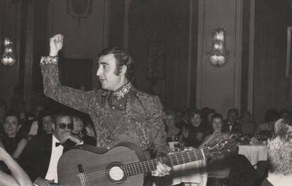 Imagen del documental 'Peret, yo soy la rumba'.