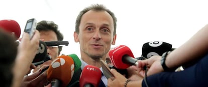 El ministro de Ciencia, Innovación y Universidades, Pedro Duque