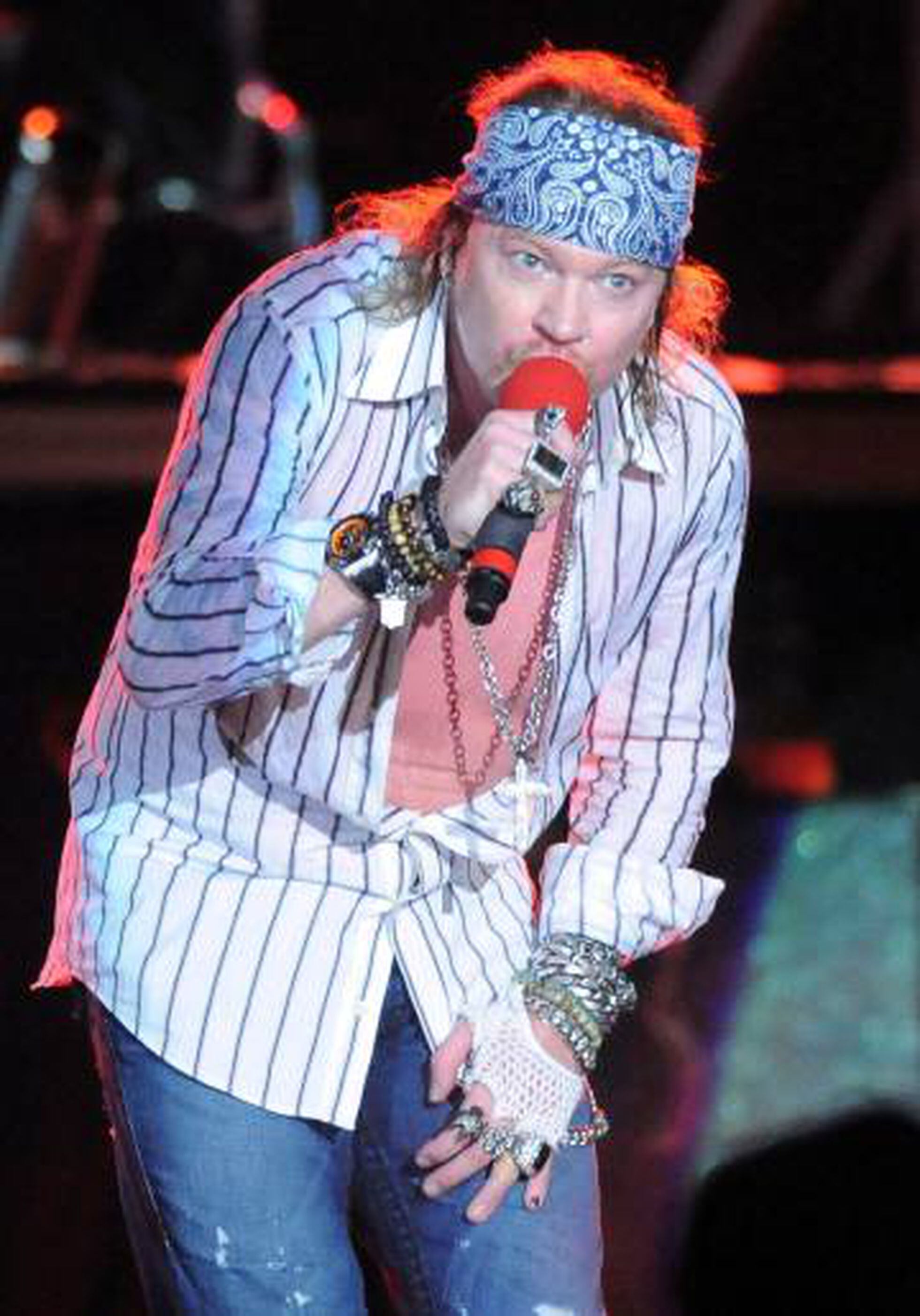 Axl Rose reclama a Google por unas fotos poco favorecedoras | Estilo ...