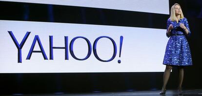 Marissa Mayer, consejera delegada de Yahoo desde 2012.