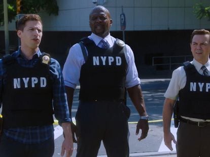 La comedia de policías 'Brooklyn Nine-Nine' se despidió tras el homicidio de George Floyd, que integró en la trama de su temporada final.
