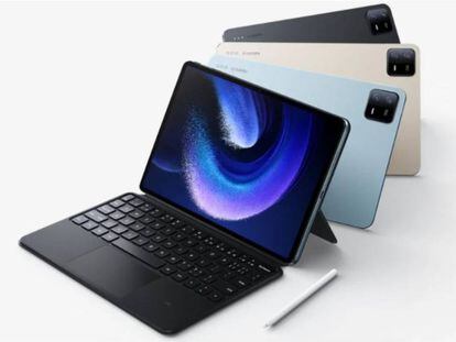 Las Xiaomi Pad 6 y Pad 6 Pro son oficiales para plantar cara al iPad a precio ajustado