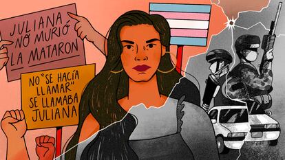 El asesinato de una mujer trans en un retén: los documentos militares no sostienen la defensa del soldado acusado