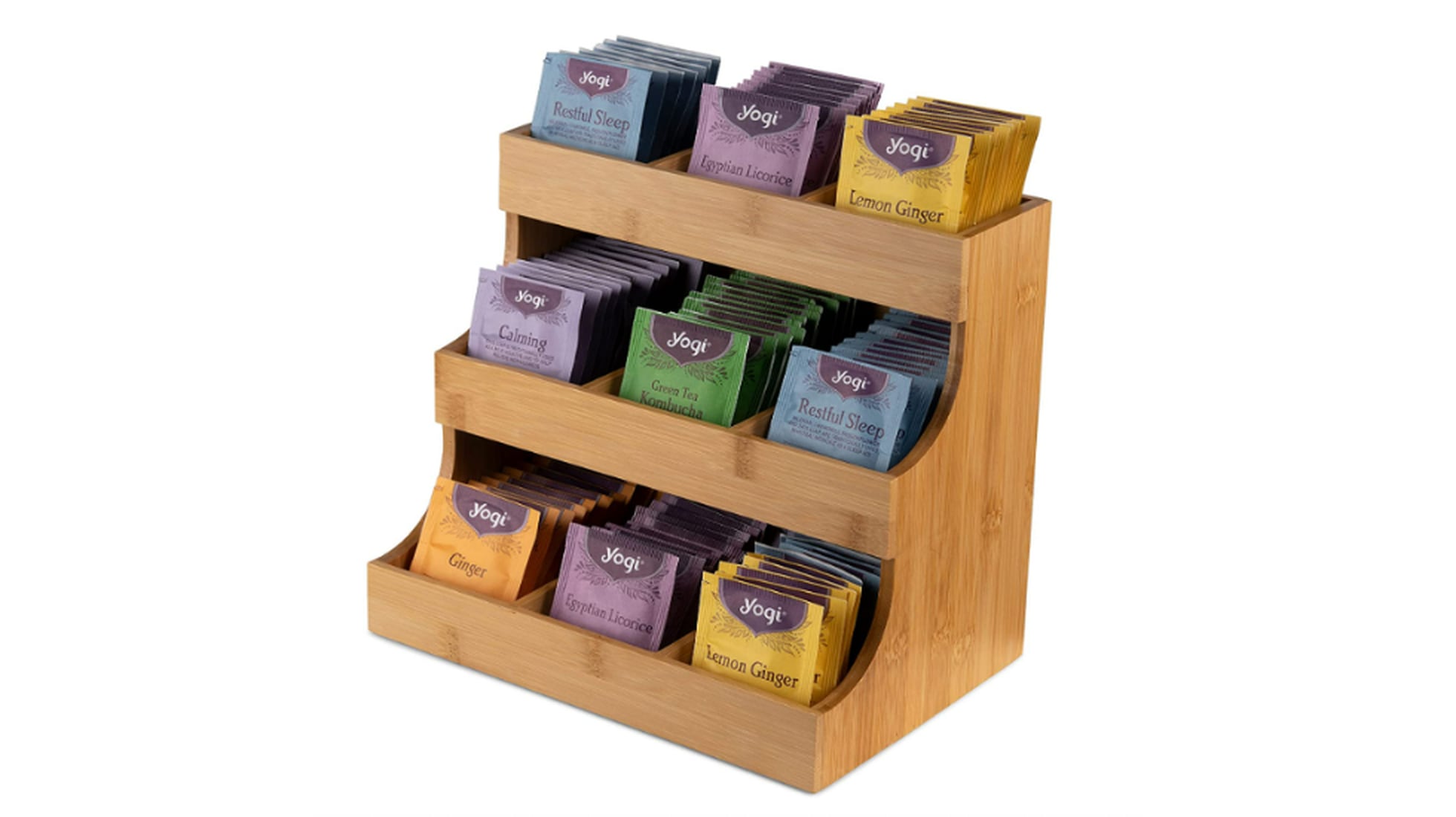 Las mejores cajas y organizadores para las infusiones y bolsas de