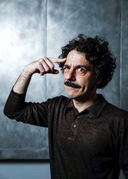 Darío Adanti, humorista.