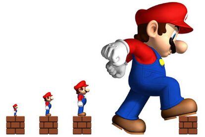 Super Mario, el personaje del videojuego creado por Shigeru Miyamotu.
