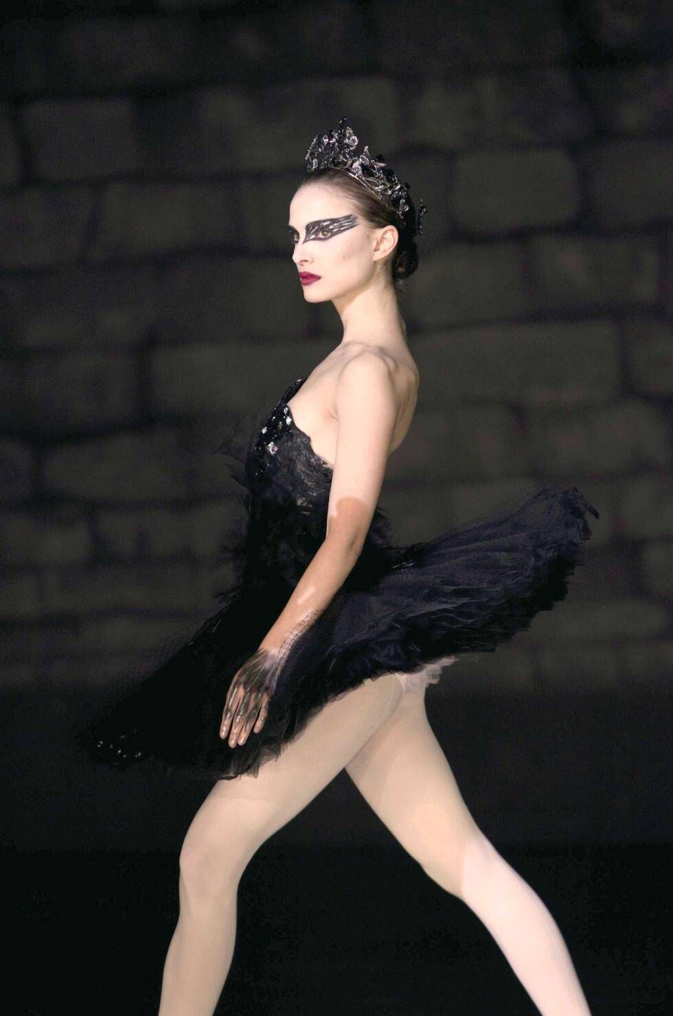 Natalie Portman, vestida de Rodarte en 'Cisne negro'.