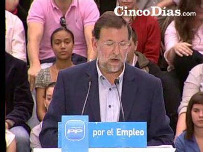Rajoy: llegar a 4 millones de parados 'no era inevitable'