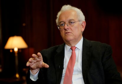 José Antonio Ocampo, el nuevo ministro de Hacienda de Gustavo Petro, en una imagen de archivo.
