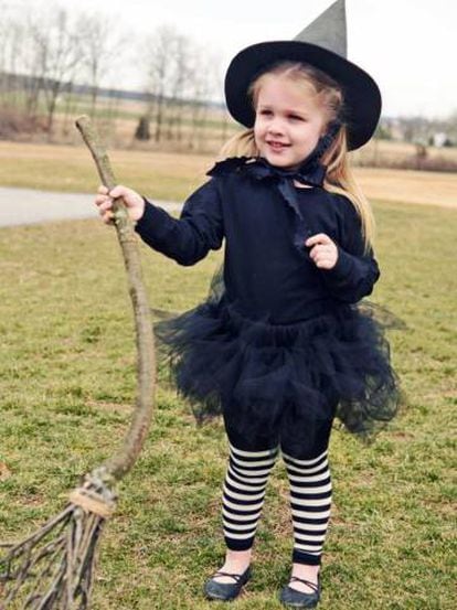 Maquillaje Disfraces Caseros Para Ninos En Halloween 16 Mamas Papas El Pais