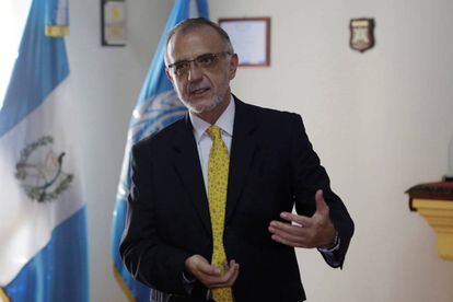 El magistrado colombiano Iván Velásquez.