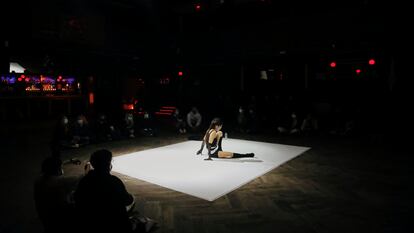 Uno de los momentos de CLUBS, en su edición de 2022, en la sala Apolo de Barcelona.