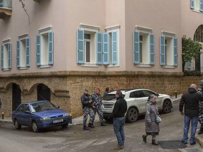 La casa de Carlos Ghosn en Beirut (Líbano).