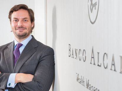 Luis Buceta, director de inversiones de Banco Alcalá
