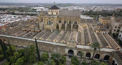 Vista de la Mezquita-Catedral de C&oacute;rdoba. 