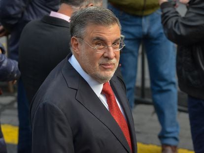 Julio Scherer Ibarra, el 17 de septiembre de 2021, días después de renunciar al cargo de consejero jurídico de López Obrador.
