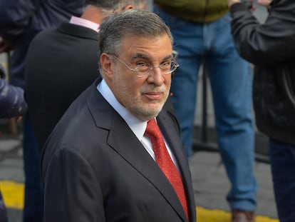 Julio Scherer Ibarra en septiembre de 2021.