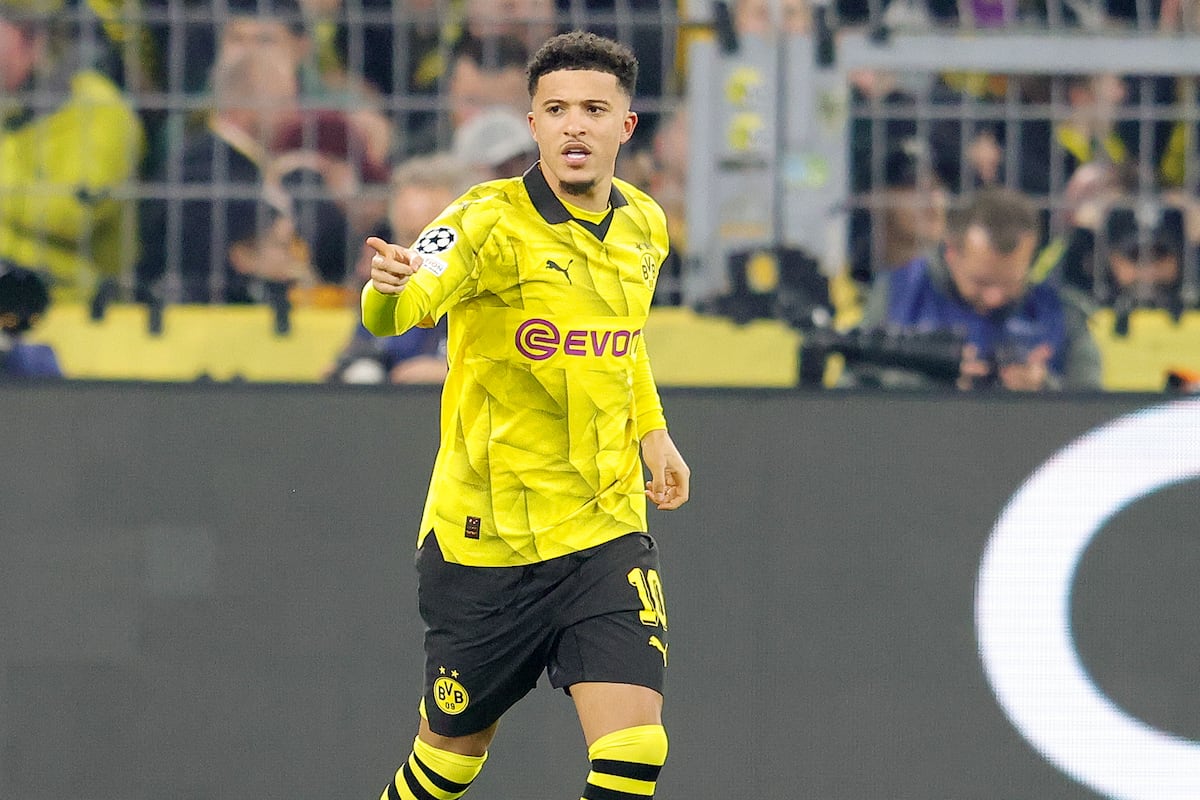 Jadon Sancho recupera su sonrisa caribeña en el Dortmund | Fútbol | Deportes