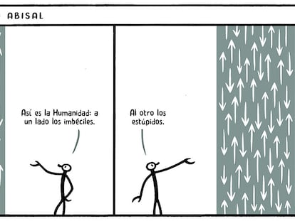 Trampantojo: Pesimismo abisal