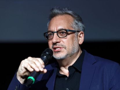 Jeremy Podeswa en Lille, Francia, durante el festival Series Mania 2018.