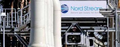 Instalaciones de Nord Stream 1 en Lubmin (Alemania).