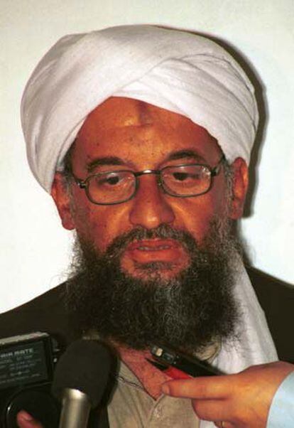 Ayman al Zawahiri, en 1998.