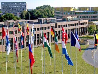 Sede del Tribunal de Justicia de la UE.