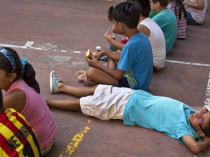 Los niños con TDAH pueden tener problemas de socialización.