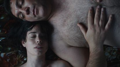 Fotograma de 'Un amor',  película de Isabel Coixet.