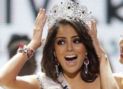 Ximena Navarrete, en 2010.