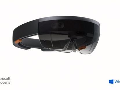 Microsoft presenta las HoloLens, sus gafas holográficas