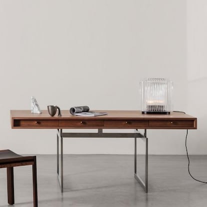 La nueva 'Office Desk' lanzada por Karakter en 2018.