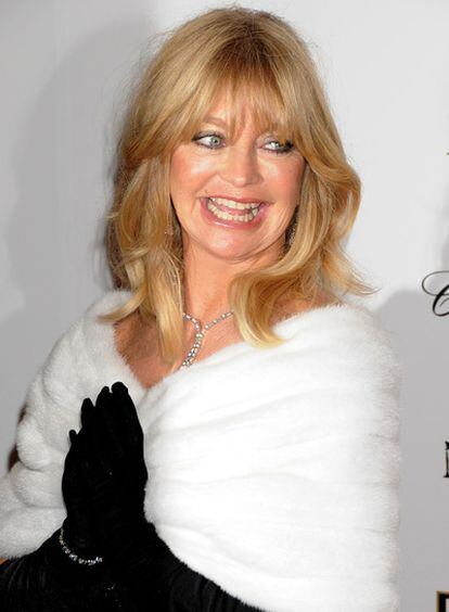 La actriz Goldie Hawn protagonizará 'Diarios de Viagra'.