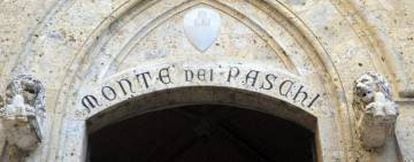 Headquarters of Monte dei Paschi, in Siena.