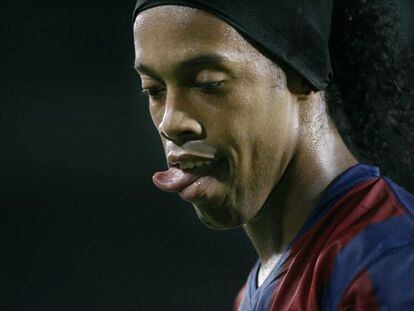 Ronaldinho ha donat molt a la llengua.