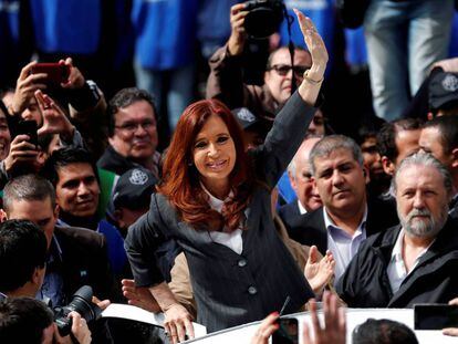 La expresidenta argentina Cristina Fern&aacute;ndez de Kirchner.