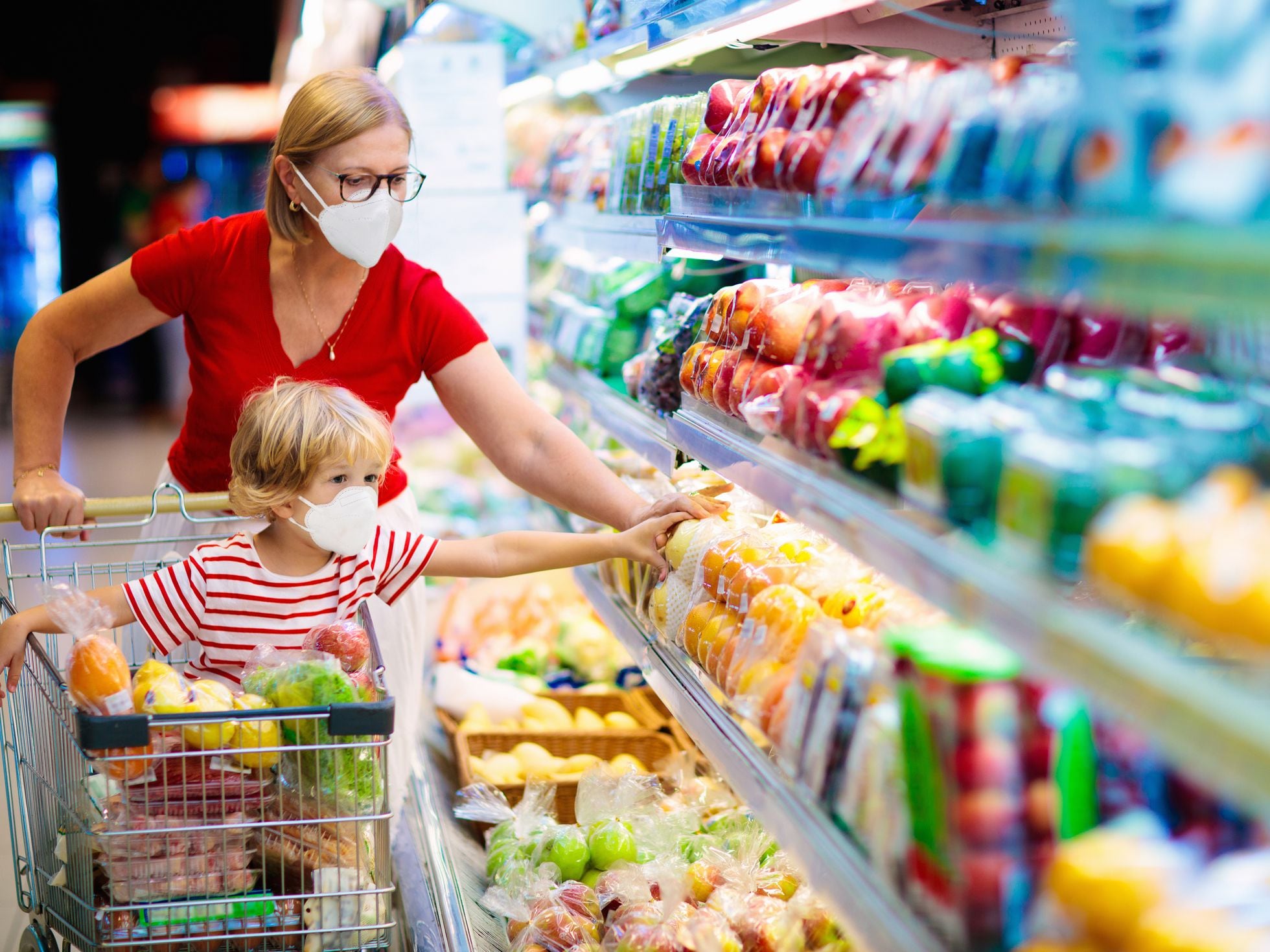 El diseño de los supermercados interviene en la compra y dieta