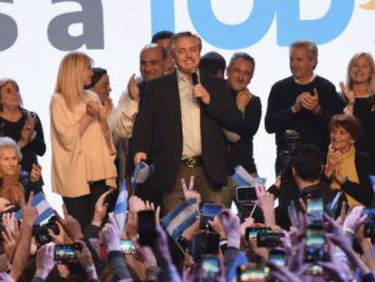 El triunfo del domingo en las elecciones primarias exhibe el éxito de la estrategia de unidad perpetrada por Cristina Fernández de Kirchner