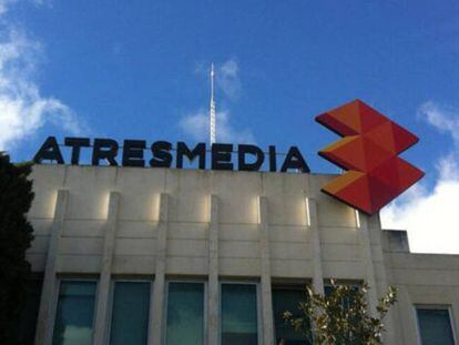 Atresmedia establece una sociedad de capital para gestionar la cartera de filiales