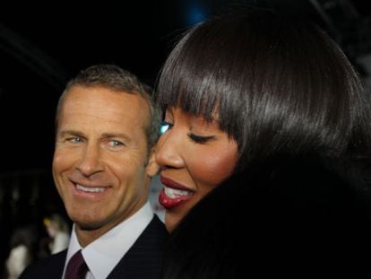 Naomi Campbell y su novio, Vladislav Doronin.